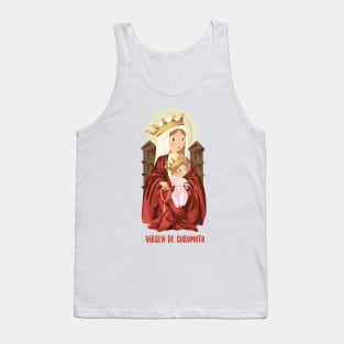 Virgen de Coromoto Tank Top